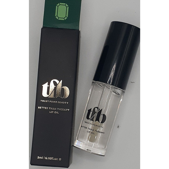 Trust Fund Beauty ~ Better Than Therapy Lip Oil - 3ml / 0.10oz New in Box - Picture 1 of 7